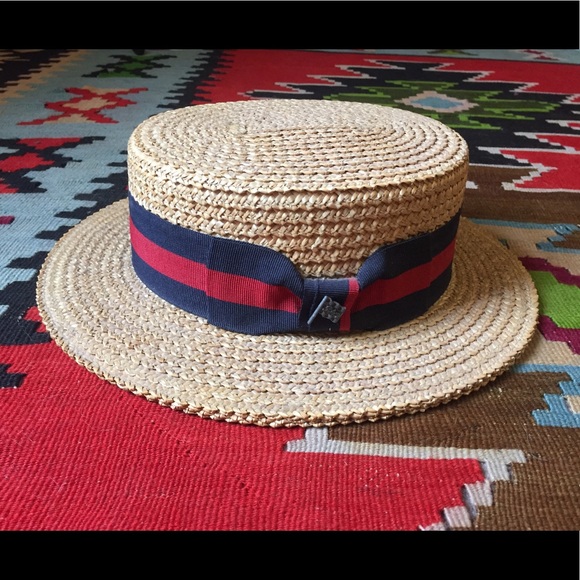 stetson boater hat